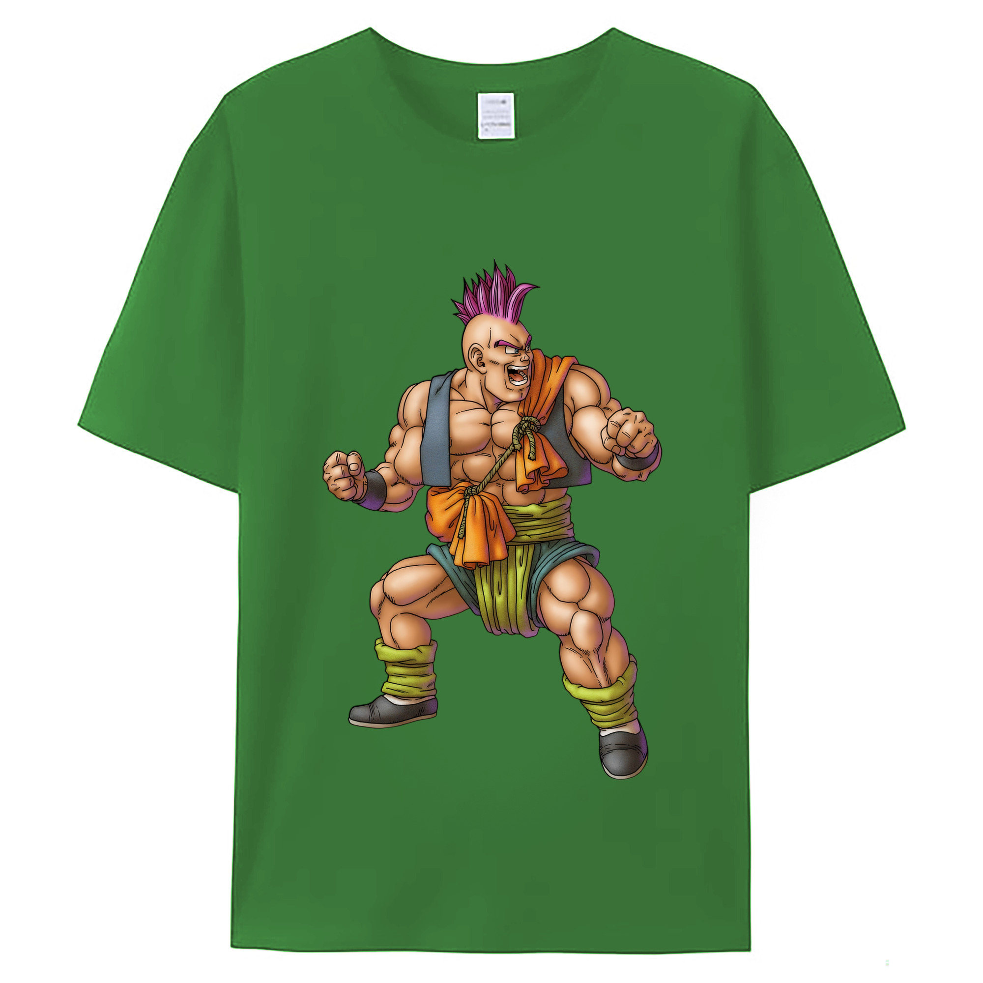 （画像用） ドラゴンクエスト Doragon Kuesuto Dragon Quest レディースカジュアルプリントTシャツ（綿100％）
